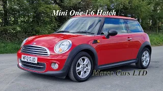 Mini One 1.6 Euro 5 Petrol manual 3 door Hatchback 2012 R56 in Solid Chilli Red 🌶️❤️