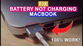 How to Fix Battery Not Charging on Macbook | Fix Macbook Won't Charge