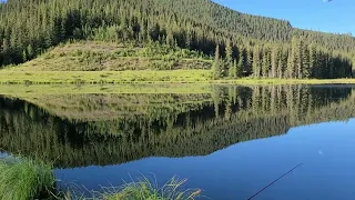 Sibbald Lake Fishing