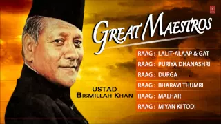 Great Maestros-Ustad Bismillah Khan  (Full Song Jukebox) - T-Series Classical Instrumental