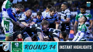 Cardiff Rugby v Benetton | Instant Highlights | Round 14 | URC 2022/23