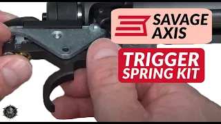 Savage AXIS Trigger Spring Upgrade Kit | Savage AXIS Accessories - M*CARBO