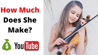 How Much Does Karolina Protsenko Violin Make on Youtube