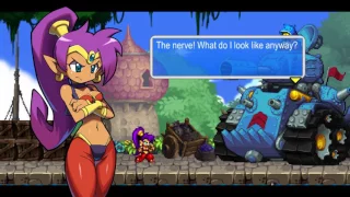 Shantae and the Pirate's Curse playthrough [PC Game] 100%