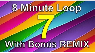 Skip Counting by 7 Song | 8 Minute Loop with Bonus REMIX! | Count by Seven Song | Silly School Songs