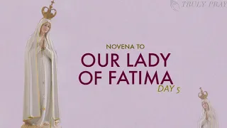 Novena to Our Lady of Fatima| Day 5