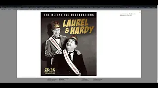 Laurel & Hardy Remastered Update. Echtes 4K? Ich hab die Antwort. Dick und Doof. Teil 2, Restauriert