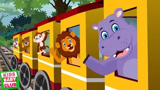 Wild Animal Express, Preschool Rhymes And Cartoon Videos