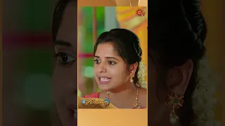 வாய் பேசவே விடமாட்றாரே!  | Ethirneechal - #shorts |  Tamil Serial |Sun TV