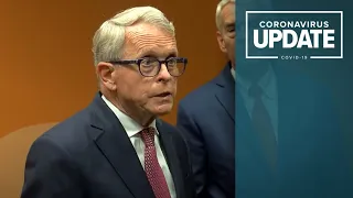 Watch Live | DeWine provides update on Ohio National Guard response to hospital staffing issues