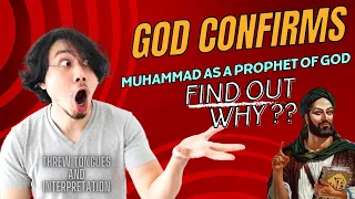 GOD CONFIRMS MOHAMMED AS REAL PROPHET OF GOD