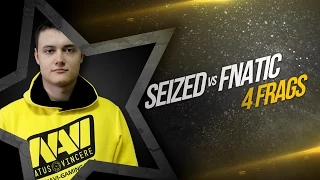 seized vs fnatic @ ESL One Katowice 2015