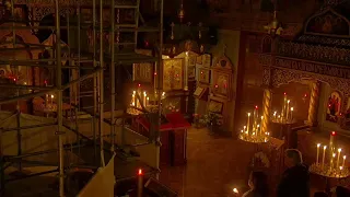 HVC 2021-12-18 Vigil St Nicholas Св. Николая Чудотворца