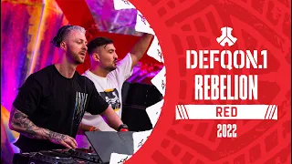 Rebelion | Defqon.1 Weekend Festival 2022 | Saturday | RED