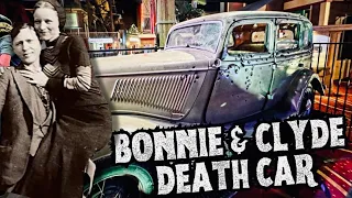 Bonnie & Clyde REAL Death Car | Primm, NV
