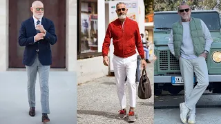 2023 Latest Fashion Style For Older Men // Fashionable Fellas