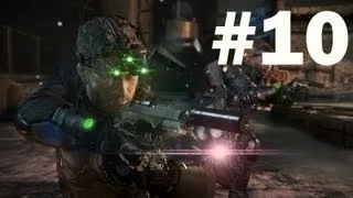 Splinter Cell BlackList прохождение часть 10 (Военная тюрьма+Аэродром)