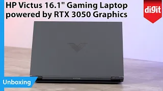 HP Victus 16.1 Gaming Laptop Powered by RTX 3050 Graphics