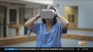 New research shows virtual reality can help people deal with stress