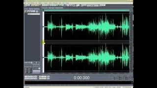 Как Обрезать Песню в Adobe Audition 1.5