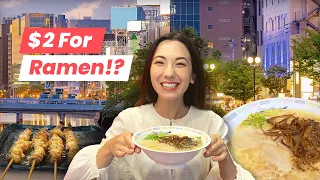 24hrs in Fukuoka: DON'T Miss Out On These Foods! 🍜