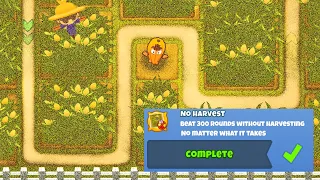 300 Rounds of CORNFIELD WITHOUT Harvesting?! - Bloon TD6