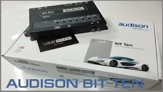 Audison bit Ten - обзор и настройка