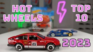 Top 10 Hot Wheels Mainlines of 2023 – my personal favorite models of the year