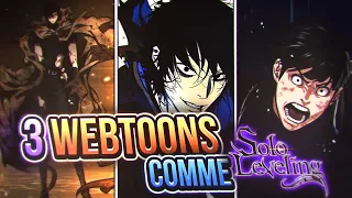 3 NOUVEAUX WEBTOONS SIMILAIRES À SOLO LEVELING ! #1 (+ Liens) | Sukari