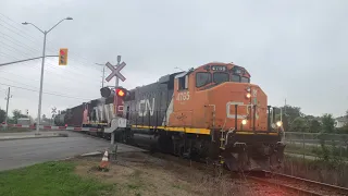 CN Train 589 at Fallowfield and Woodroffe Rd
