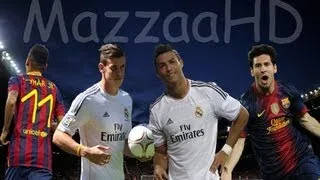 Bale and Ronaldo vs Messi and Neymar | HD