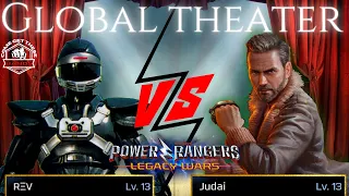 Power Rangers Legacy Wars | Global Theater Ranked Elite Battle | Phantom Ranger Vs Tommy Oliver