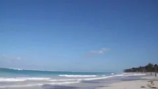 Доминикана, пляж в Пунта Кане Punta Cana, Dominican Republic
