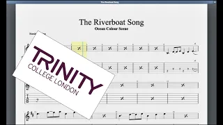 The Riverboat Song Trinity Grade 5 Guitar