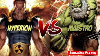 Гиперион 4/55 против Маэстро ЛЛ | Марвел Битва Чемпионов | Marvel Contest of Champions