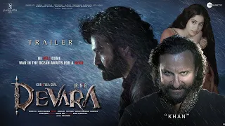 DEVARA: Part-1 A Monster - Hindi Trailer | Jr. NTR | Saif Ali Khan | Jahnavi Kapoor | Koratala Shiva
