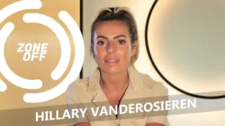 ZONE OFF // Épisode #5 // HILLARY VANDEROSIEREN [ Enfance, 10 ans de TVRéal, Influenceuse, Famille ]