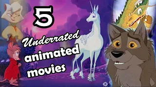 Under appreciated Animated movies