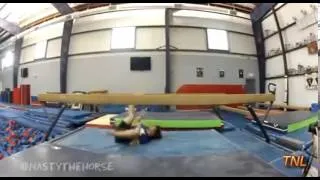 Gymnastic FAIL!!!