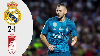 Real Madrid - Granada 2-1 - All Goals & Extended Highlights 2020