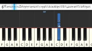 The Ones Within Ending 1 : Fhána - Boku wo Mitsukete | Melodica Pianika - Tutorial