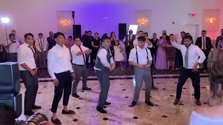 BTS MASHUP DANCE | Silvanetto Wedding