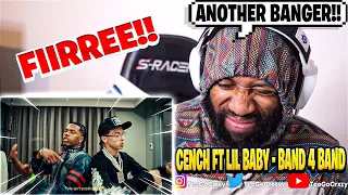 UK WHAT UP🇬🇧!!! PLAYLIST ADDED!!! CENTRAL CEE FT. LIL BABY - BAND4BAND (MUSIC VIDEO) (REACTION)