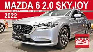 Mazda 6 2022 2.0 SkyJOY Salon Polska 🔎 Mazdy dostępne bez czekania?