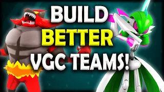 Build BETTER VGC Teams! | Team Building | Pokemon Scarlet and Violet VGC 2024