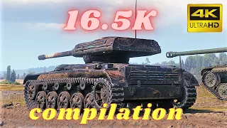 ELC EVEN 90 - 16.5K Spot Damage & ELC EVEN 90 - 17.8K Assist  & ELC EVEN compilation World of Tanks