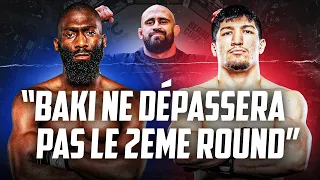 Mehdi OTMANE coach de sol de DOUMBÉ- "BAKI NE DÉPASSERA PAS LE 2EME ROUND"