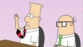 Dilbert Animated Cartoons - Doomed Dependency, Impossible Work and Powerpoint Presentation
