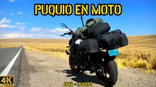 La MEJOR RUTA desde Lima a Cusco en MOTO - Cap. 1 Puquio