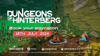 Dungeons of Hinterberg - Launching July 18th!
